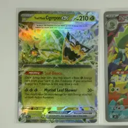 Pokemon Card Lot (5 Cards) - Vintage Modern Hyper Ultra IR SIR Reverse Holo Rare - Image 2