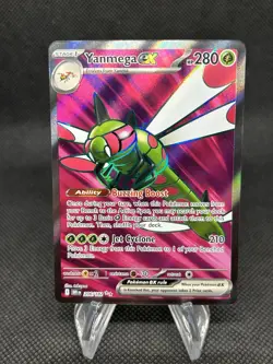 Yanmega EX 206/182 Destined Rivals Full Art Ultra Rare Holo Pokemon TCG Card - Image 1
