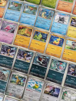 39 PALDEA EVOLVED SET CARDS, INC. HOLOS & REVERSE HOLOS, POKEMON CARD TCG BUNDLE - Image 2