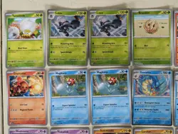 39 PALDEA EVOLVED SET CARDS, INC. HOLOS & REVERSE HOLOS, POKEMON CARD TCG BUNDLE - Image 3