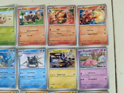 39 PALDEA EVOLVED SET CARDS, INC. HOLOS & REVERSE HOLOS, POKEMON CARD TCG BUNDLE - Image 4