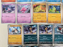 39 PALDEA EVOLVED SET CARDS, INC. HOLOS & REVERSE HOLOS, POKEMON CARD TCG BUNDLE - Image 5