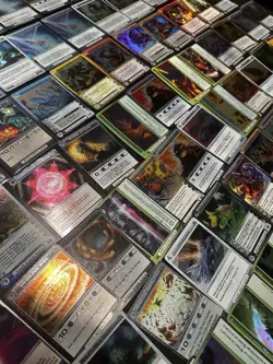 Chaotic Card Lot: 140 Cards NM-HP (Foils/Holos, Super-Ultra Rare) - Image 3