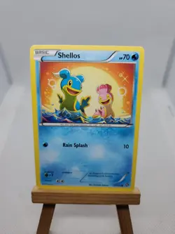 Shellos - 28/114 Steam Siege - Pokemon TCG Trading Card - Image 1