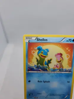 Shellos - 28/114 Steam Siege - Pokemon TCG Trading Card - Image 2