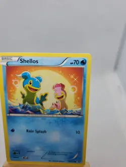 Shellos - 28/114 Steam Siege - Pokemon TCG Trading Card - Image 3