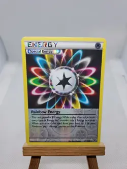 Rainbow Energy 131/146 XY Reverse Holo Trading Card - Image 1