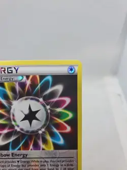 Rainbow Energy 131/146 XY Reverse Holo Trading Card - Image 3