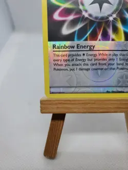 Rainbow Energy 131/146 XY Reverse Holo Trading Card - Image 4