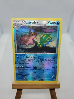 Gastrodon 29/114 XY - Steam Siege Rare Reverse Holo Pokemon TCG Trading Card - Image 1