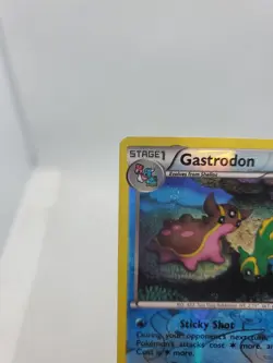 Gastrodon 29/114 XY - Steam Siege Rare Reverse Holo Pokemon TCG Trading Card - Image 2