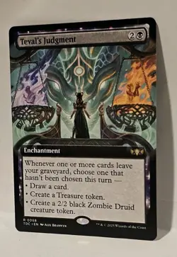 MTG - Teval's Judgment - Commander: Tarkir: Dragonstorm Regular 68 - Image 2