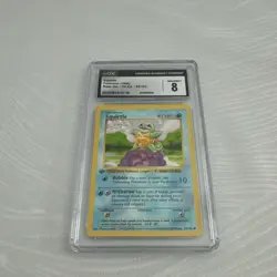 Pokemon 1999 Squirtle Base Set 1st Edition CGC 8 #63/102 English Card - Image 1