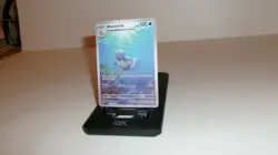 Pokemon TCG Wartortle 171/165 Scarlet & Violet 151 Illustration Rare Card NM - Image 2