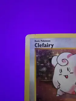 Pokemon Card - Clefairy - Base Set 5/102 Holo Rare LP - Image 2