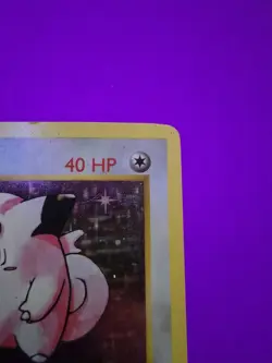 Pokemon Card - Clefairy - Base Set 5/102 Holo Rare LP - Image 3