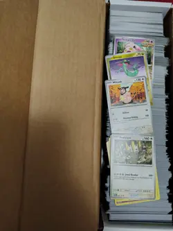 1000 Pokemon Cards Bulk Lot Commons, Trainer, Item- No Energies - Some Japanese - Image 1