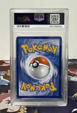 PSA 9 Pokemon Card Iris Black & White Plasma Blast Holo 101/101 Full Art Trainer - Image 2