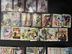 Naruto Kayou Card - ENGLISH Lot - Image 2