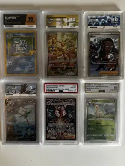 Pokemon Graded Card Slab (PSA, ACE…) Mystery graded slab - Image 1