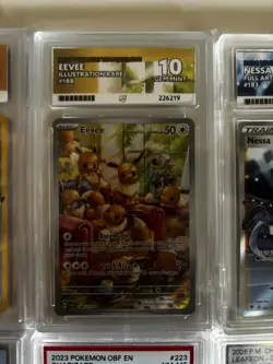 Pokemon Graded Card Slab (PSA, ACE…) Mystery graded slab - Image 2