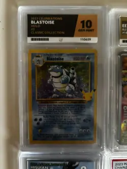 Pokemon Graded Card Slab (PSA, ACE…) Mystery graded slab - Image 3