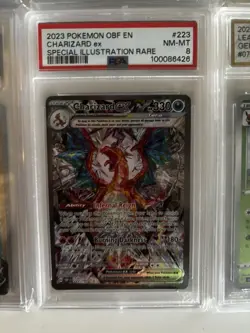 Pokemon Graded Card Slab (PSA, ACE…) Mystery graded slab - Image 4