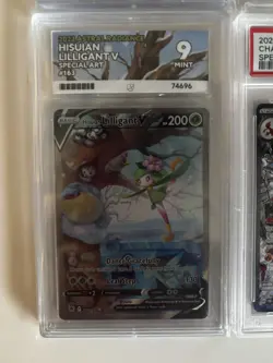 Pokemon Graded Card Slab (PSA, ACE…) Mystery graded slab - Image 5