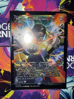 The Dominion Bracelet (Showcase) Edge of Eternities *FOIL* - 0364 MTG Magic - Image 1