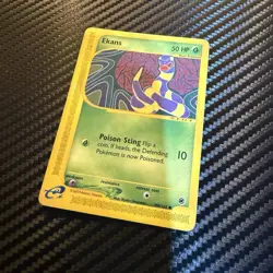Ekans 108/165 Pokemon TCG Pokemon Card (MYREF#7) - Image 1