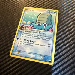 Omanyte 60/92 Pokemon TCG Pokemon Card (MYREF#7) - Image 1