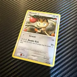 Meowth 114/147 Pokemon TCG Pokemon Card (MYREF#7) - Image 1