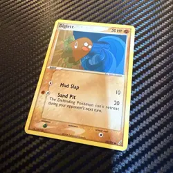 Diglett 50/100 Pokemon TCG Pokemon Card (MYREF#7) - Image 1