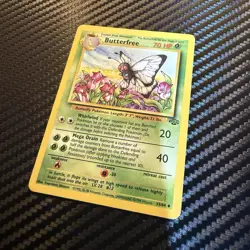 Butterfree 33/64 Pokemon TCG Pokemon Card (MYREF#7) - Image 1