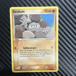 Geodude 53/92 Pokemon TCG Pokemon Card (MYREF#1) - Image 1