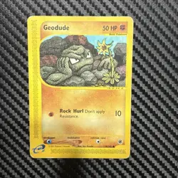 Geodude 110/165 Pokemon TCG Pokemon Card (MYREF#6) - Image 1