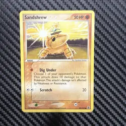 Sandshrew 82/113 Pokemon TCG Pokemon Card (MYREF#6) - Image 1