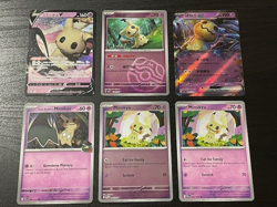 Pokemon TCG: 6 x Mimikyu Cards inc. Master Ball, V, EX (NM-M) - Image 1