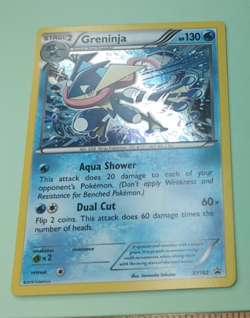 Pokemon Greninja Promo XY Promos XY162 Trading Card TCG - Image 1