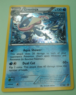 Pokemon Greninja Promo XY Promos XY162 Trading Card TCG - Image 2