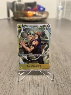 Roronoa Zoro SR OP15-113 ENGLISH ONE PIECE Card Adventure on KAMI’s Island OP15 - Image 1