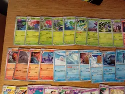 90% Complete Phantasmal Flames Set Pokemon Card Bundle - No Duplicates - Holos - Image 3