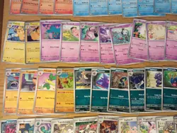90% Complete Phantasmal Flames Set Pokemon Card Bundle - No Duplicates - Holos - Image 5