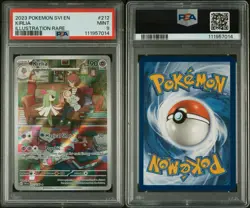 *PSA 9* 2023 Pokemon Scarlet & Violet Card - KIRLIA - #212/198 - Image 1