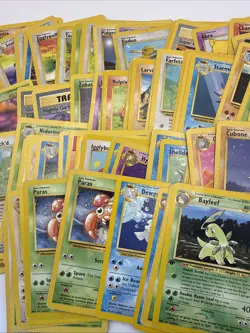 Vintage Pokemon Cards 81 Bulk Lot From Various Sets MP/DMG - Image 1
