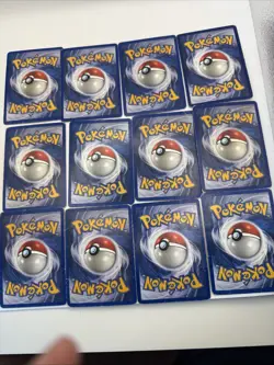 Vintage Pokemon Cards 81 Bulk Lot From Various Sets MP/DMG - Image 3