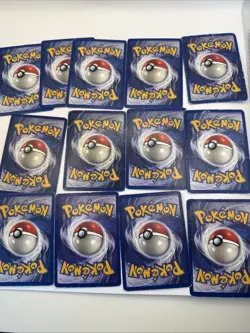Vintage Pokemon Cards 81 Bulk Lot From Various Sets MP/DMG - Image 5