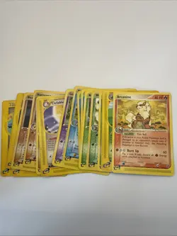 Bulk Pokemon E-Reader Lot 23 Nonholo Cards MP/HP - Image 1