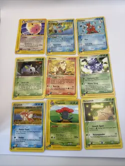 Bulk Pokemon E-Reader Lot 23 Nonholo Cards MP/HP - Image 2
