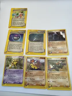 Bulk Pokemon E-Reader Lot 23 Nonholo Cards MP/HP - Image 4